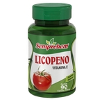 Ficha técnica e caractérísticas do produto Licopeno Vitamina E - 90 cápsulas - 450mg