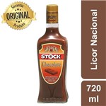 Ficha técnica e caractérísticas do produto Licor de Chocolate Garrafa 720ml - Stock