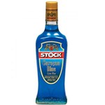 Ficha técnica e caractérísticas do produto Licor Fino de Laranja Triple Sec Stock Curaçau Blue 720ml