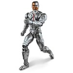 Ficha técnica e caractérísticas do produto Boneco Articulado - 30 Cm - DC Comics - Liga da Justiça - Ciborgue - Mattel