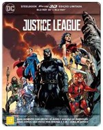 Ficha técnica e caractérísticas do produto Liga da Justiça - Steelbook (Blu-Ray 3D + Blu-Ray) - Warner