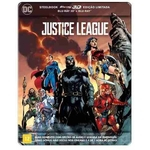 Ficha técnica e caractérísticas do produto Liga Da Justiça - Steelbook (blu-ray 3d + Blu-ray)