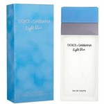 Ficha técnica e caractérísticas do produto Light Blue Dolce e Gabbana Eau de Toilette - Perfume Feminino 50ml