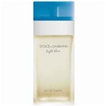 Ficha técnica e caractérísticas do produto Light Blue Dolce Gabbana Eau de Toilette Perfume Feminino - 25ml