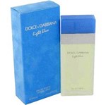 Ficha técnica e caractérísticas do produto Light Blue Eau de Toilette Feminino 50ml - Dolce & Gabbana