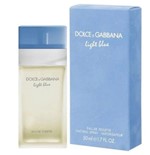 Ficha técnica e caractérísticas do produto Light Blue Eau de Toilette Feminino 50ml - Dolce Gabbana
