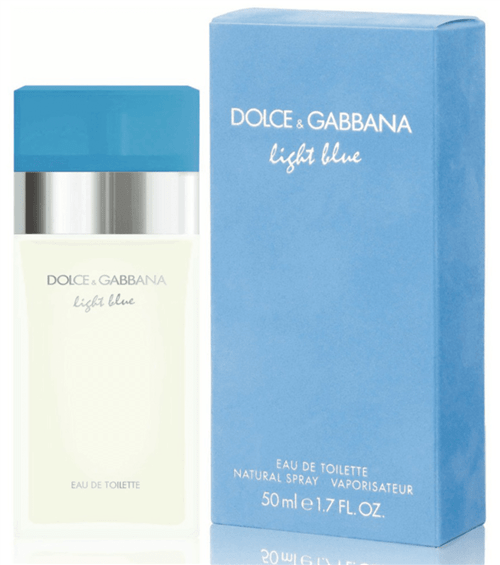 Ficha técnica e caractérísticas do produto Light Blue Feminino Dolce & Gabbana 50Ml