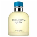 Ficha técnica e caractérísticas do produto Light Blue Pour Homme Dolce Gabbana Eau de Toilette Perfume Masculino - 125ml - 125ml