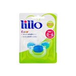 Ficha técnica e caractérísticas do produto Lillo 605020 Funny Estampas Chupeta Ort Silicone Azul Tam1
