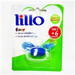 Ficha técnica e caractérísticas do produto Lillo 605120 Funny Estampas Chupeta Ort Silicone Azul Tam2