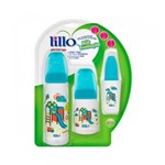 Ficha técnica e caractérísticas do produto Lillo 614821 Evolução Divertida Kit de Mamadeiras Azul