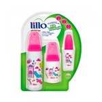Ficha técnica e caractérísticas do produto Lillo 614831 Evolução Divertida Kit de Mamadeiras Rosa