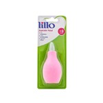 Ficha técnica e caractérísticas do produto Lillo 654130 Aspirador Nasal Rosa