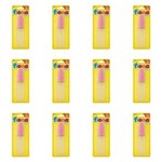 Ficha técnica e caractérísticas do produto Lillo 821630 Fiona Mini Mamadeira Látex Rosa 50ml - Kit com 12