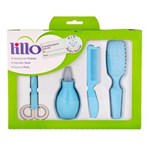 Ficha técnica e caractérísticas do produto Lillo Recém Nascido Higiênico Azul