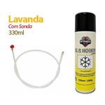 Ficha técnica e caractérísticas do produto Limpa Ar Condicionado Higienizador Spray com Sonda 330ml Lavanda