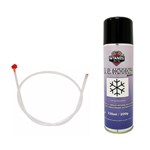 Ficha técnica e caractérísticas do produto Limpa Ar Condicionado Higienizador Spray com Sonda 330ml Marine