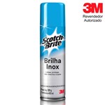 Ficha técnica e caractérísticas do produto Limpa Brilha Inox Scotch-Brite 3M 400ml