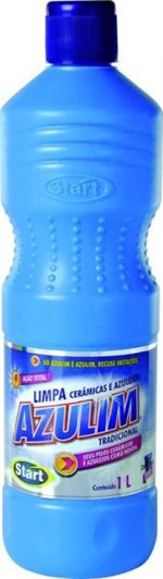 Ficha técnica e caractérísticas do produto Limpa Cerâmica e Azulejos Azulim 1 L com 12 - L e P,