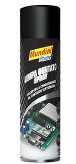 Ficha técnica e caractérísticas do produto Limpa Contato Spray Mundial Prime - 300ml