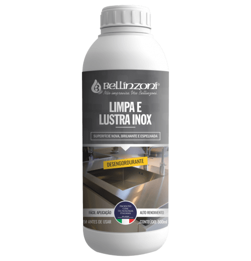 Ficha técnica e caractérísticas do produto Limpa e Lustra Inox - 500g - Bellinzoni