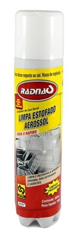 Ficha técnica e caractérísticas do produto Limpa Estofado Spray 300ml Radnaq