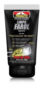 Ficha técnica e caractérísticas do produto Limpa Farol 150g Proauto