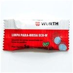 Ficha técnica e caractérísticas do produto Limpa Para-brisa ECO-W em Pastilha Wurth 5g