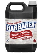Ficha técnica e caractérísticas do produto Limpa Pedras Barbarex 5 Litros