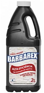 Ficha técnica e caractérísticas do produto Limpa Pedras Barbarex 2 Litros