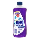 Ficha técnica e caractérísticas do produto Limpa Pisos Omo 900ml Lavanda