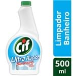 Ficha técnica e caractérísticas do produto Limpador de Banheiro CIF 500ml Refil
