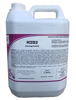 Ficha técnica e caractérísticas do produto Limpador Desengraxante H2D2 5L Spartan
