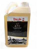 Ficha técnica e caractérísticas do produto Limpador Multiuso Apc Ll1 3,6l Lincoln