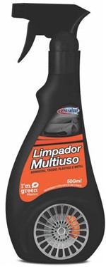 Ficha técnica e caractérísticas do produto Limpador Multiuso Spray 500ml Centralsul