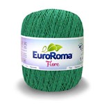 Ficha técnica e caractérísticas do produto Linha Barbante Fiore Nº 4 500m - Eurofios-0803-Verde Bandeira