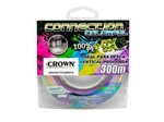 Ficha técnica e caractérísticas do produto Linha Crown Multifilamento Connection Colorfull 9X 300m