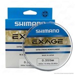 Ficha técnica e caractérísticas do produto Linha de Pesca Shimano Exage Monofilamento Extra Forte 300m 0,355mm 10,4kg