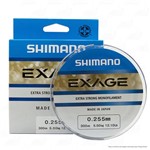Ficha técnica e caractérísticas do produto Linha de Pesca Shimano Exage Monofilamento Extra Forte 300m 0,255mm 5,5kg