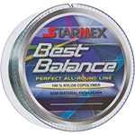 Ficha técnica e caractérísticas do produto Linha de Pesca Star River Best Balance 50mm e 300mts