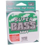 Ficha técnica e caractérísticas do produto Linha de Pesca Super Bass Green 0.37mm 250m Marine Sports