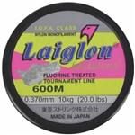 Linha Laiglon 0,370mm (20,0 Lbs - 10 Kg) 600m - Amarela