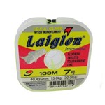 Ficha técnica e caractérísticas do produto Linha Laiglon Amarela 0,31mm 100m - Marine Sports