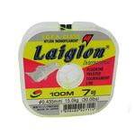 Ficha técnica e caractérísticas do produto Linha Laiglon Amarela 16lbs 0,33mm - 100m