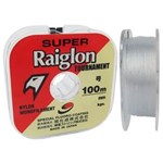 Ficha técnica e caractérísticas do produto Linha Mono Super Raiglon Tournament 0,47mm 22,36kg 100m
