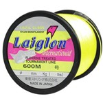 Ficha técnica e caractérísticas do produto Linha Monofilamento Laiglon Amarela 0,37mm - 600m