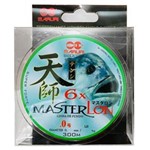 Ficha técnica e caractérísticas do produto Linha Monofilamento Maruri Master Lon 0.8 2.4kg (0.14mm - 300m)