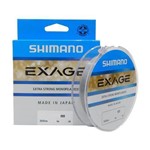 Ficha técnica e caractérísticas do produto Linha Monofilamento Shimano Exage 0,40mm - 24,40lb 300m