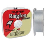 Ficha técnica e caractérísticas do produto Linha Monofilamento Super Raiglon 0.26mm 15lbs 6.9k 100m BR