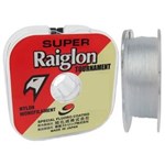 Ficha técnica e caractérísticas do produto Linha Monofilamento Super Raiglon 0.28mm 17.7lbs 8k 100m Br